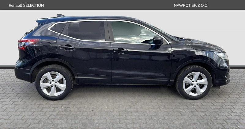 Nissan Qashqai cena 59900 przebieg: 149238, rok produkcji 2018 z Czempiń małe 379